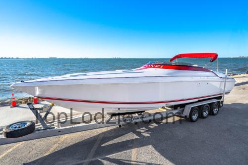 Donzi 33 ZX opinia i specyfikacje